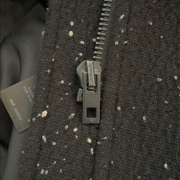 Rag and bone black coat - Picture 10 of 10